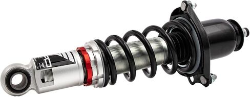 FAPO PF Coilovers 32-way Damper لسيارة Toyota Corolla/Matrix 2003-2008 E120/E130 ارتفاع قابل للتعديل أنبوب أحادي مجموعة دعامات تعليق محسّنة in Kuwait
