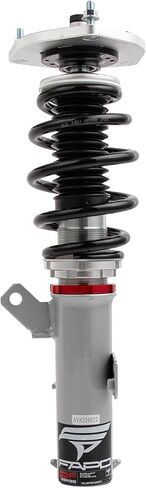 FAPO PF Coilovers 32-way Damper لسيارة Toyota Corolla/Matrix 2003-2008 E120/E130 ارتفاع قابل للتعديل أنبوب أحادي مجموعة دعامات تعليق محسّنة in Kuwait