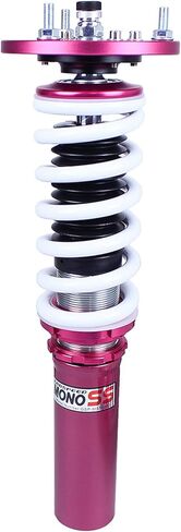 Godspeed MSS0950 MonoSS Coilover Lowering Kit, Fully Adjustable, Ride Height, Spring Tension And 16 Click Damping, compatible with BMW 3-Series (E30) RWD 1985-91 51mm in Kuwait