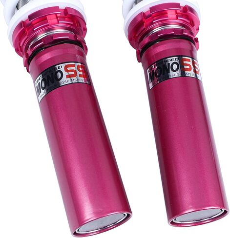Godspeed MSS0950 MonoSS Coilover Lowering Kit, Fully Adjustable, Ride Height, Spring Tension And 16 Click Damping, compatible with BMW 3-Series (E30) RWD 1985-91 51mm in Kuwait