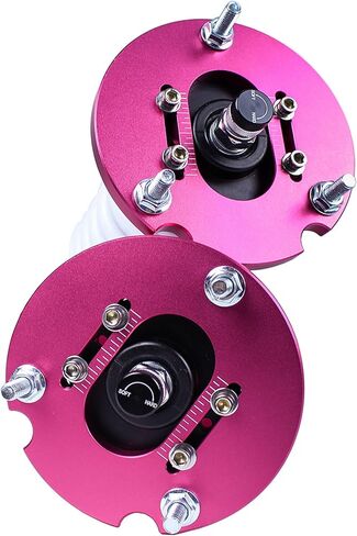 Godspeed MSS0950 MonoSS Coilover Lowering Kit, Fully Adjustable, Ride Height, Spring Tension And 16 Click Damping, compatible with BMW 3-Series (E30) RWD 1985-91 51mm in Kuwait