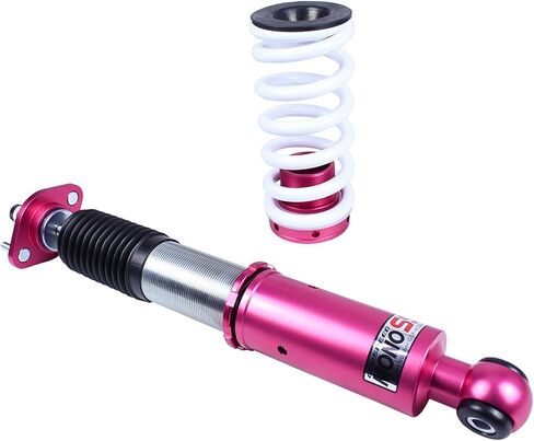 Godspeed MSS0950 MonoSS Coilover Lowering Kit, Fully Adjustable, Ride Height, Spring Tension And 16 Click Damping, compatible with BMW 3-Series (E30) RWD 1985-91 51mm in Kuwait
