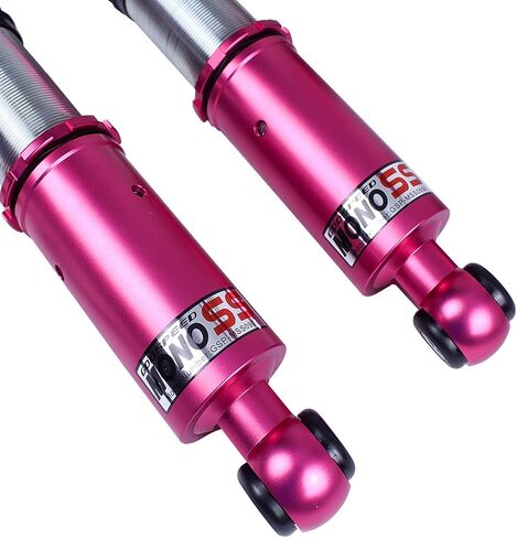 Godspeed MSS0950 MonoSS Coilover Lowering Kit, Fully Adjustable, Ride Height, Spring Tension And 16 Click Damping, compatible with BMW 3-Series (E30) RWD 1985-91 51mm in Kuwait