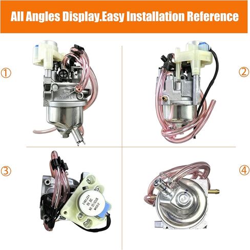 KRYN Huayi OEM Carburetor for Predator 3500Watts Inverter Generator 63584 with 3Pcs Gaskets in Saudi Arabia