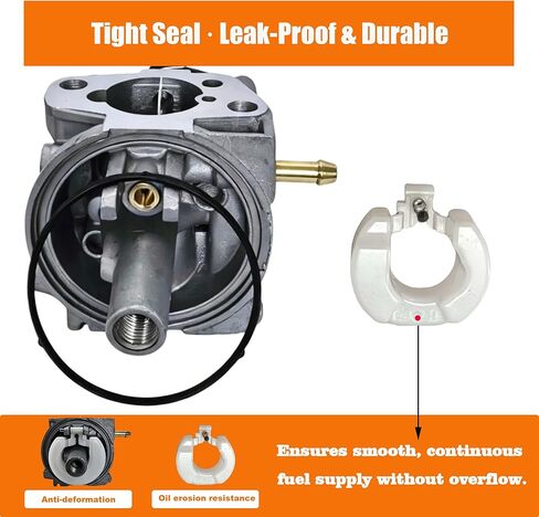 KRYN Huayi OEM Carburetor for Predator 3500Watts Inverter Generator 63584 with 3Pcs Gaskets in Saudi Arabia