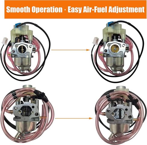 KRYN Huayi OEM Carburetor for Predator 3500Watts Inverter Generator 63584 with 3Pcs Gaskets in Saudi Arabia