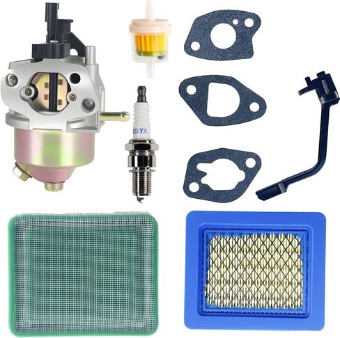 133-9900 Carburetor Carb Kit Replacement for Toro 20372 20373 20374 20381 20383 20384 22 in Recycler TXP 159CC Lawn Mower Replaces 136-7907 127-9145 121-4181 in Saudi Arabia