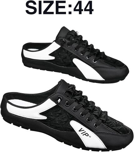 UxicRuya Fashionable Mens Slip On Shoes for Spring Summer, Casual Indoor & Outdoor Walking Mules Sneakers, Non-Slip Comfortable Loafers for Work/Hiker/Trekking in Saudi Arabia