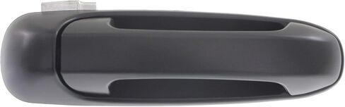 Exterior Rear Door Handle Compatible with DODGE FULL SIZE P/U 2002-2009 / DAKOTA 2005-2011 RH Smooth Black in Kuwait