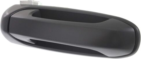 Exterior Rear Door Handle Compatible with DODGE FULL SIZE P/U 2002-2009 / DAKOTA 2005-2011 RH Smooth Black in Kuwait