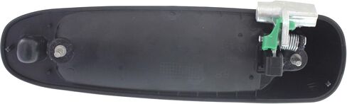 Exterior Rear Door Handle Compatible with DODGE FULL SIZE P/U 2002-2009 / DAKOTA 2005-2011 RH Smooth Black in Kuwait