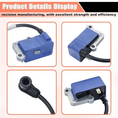 مجموعة ملف الإشعال 580BTS مناسبة لمنفاخ ظهر Husqvarna 580BFS 578BTF 570BFS 570BTS 560BFS 560BTS 360BT يستبدل 598472001 596811401 587984501 in Kuwait