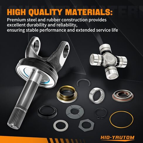 32PCS Front Axle Shaft Seal and Bearing Kit Compatible with Ford F-250 / F-350 Super Duty 1999-2002, Replacement for SPL55-3X 550759 50491 50381 in Saudi Arabia