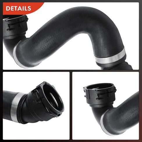 A-Premium Lower Radiator Coolant Hose Compatible with BMW 328i 2008-2013, 328i xDrive 2009-2013, 328xi 2008, 128i 2008-2013, Z4 2009-2011 in Kuwait