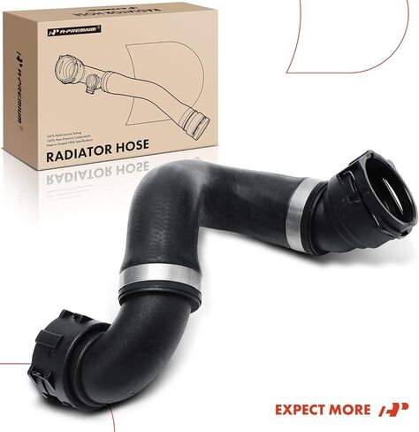 A-Premium Lower Radiator Coolant Hose Compatible with BMW 328i 2008-2013, 328i xDrive 2009-2013, 328xi 2008, 128i 2008-2013, Z4 2009-2011 in Kuwait