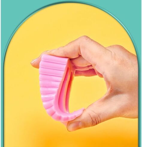 5Pcs Silicone Door Stopper Wedges, Door Stoppers for Bottom of Door, Non-Scratching for Floor, Suitable for Home and Office Use in Kuwait