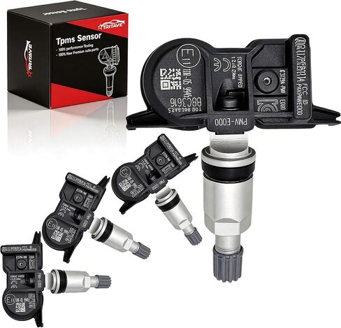 TPMS Sensor 4PCS 315MHz Tire Pressure Monitoring Sensor Compatible with Toyota & Lexus & Subaru Avalon, Camry, Corolla, RAV4, Tacoma, Tundra, ES250, GX550, IS500, NX250 in Saudi Arabia