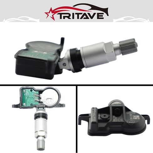 TPMS Sensor 4PCS 315MHz Tire Pressure Monitoring Sensor Compatible with Toyota & Lexus & Subaru Avalon, Camry, Corolla, RAV4, Tacoma, Tundra, ES250, GX550, IS500, NX250 in Saudi Arabia