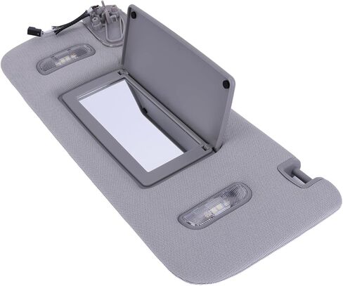 Driver Side Sun Visor for Escalade/Silverado/Suburban/Tahoe/Sierra/Yukon 2015-2019 – Anti-Glare, Lighted Mirror, Direct Replacement (OE: 23459655, 22870346) in Kuwait