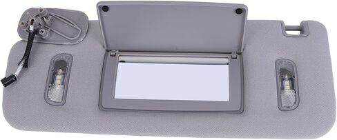 Driver Side Sun Visor for Escalade/Silverado/Suburban/Tahoe/Sierra/Yukon 2015-2019 – Anti-Glare, Lighted Mirror, Direct Replacement (OE: 23459655, 22870346) in Kuwait