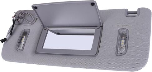 Driver Side Sun Visor for Escalade/Silverado/Suburban/Tahoe/Sierra/Yukon 2015-2019 – Anti-Glare, Lighted Mirror, Direct Replacement (OE: 23459655, 22870346) in Kuwait