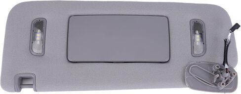 Driver Side Sun Visor for Escalade/Silverado/Suburban/Tahoe/Sierra/Yukon 2015-2019 – Anti-Glare, Lighted Mirror, Direct Replacement (OE: 23459655, 22870346) in Kuwait