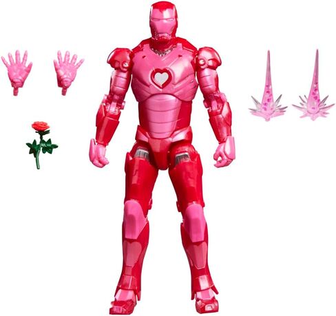 Marvel Legends Series I Love You 3000 Iron Man, 6-Inch Collectible Action Figure Gift in Kuwait