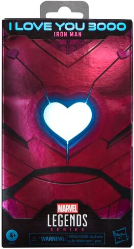 Marvel Legends Series I Love You 3000 Iron Man, 6-Inch Collectible Action Figure Gift in Kuwait