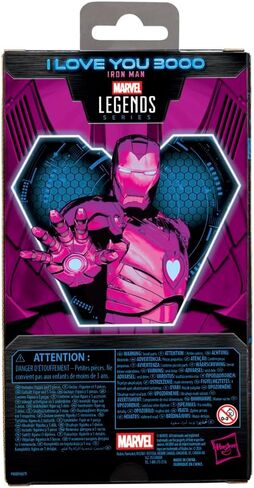 Marvel Legends Series I Love You 3000 Iron Man, 6-Inch Collectible Action Figure Gift in Kuwait
