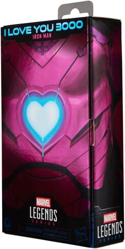 Marvel Legends Series I Love You 3000 Iron Man, 6-Inch Collectible Action Figure Gift in Kuwait
