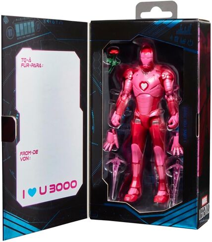 Marvel Legends Series I Love You 3000 Iron Man, 6-Inch Collectible Action Figure Gift in Kuwait