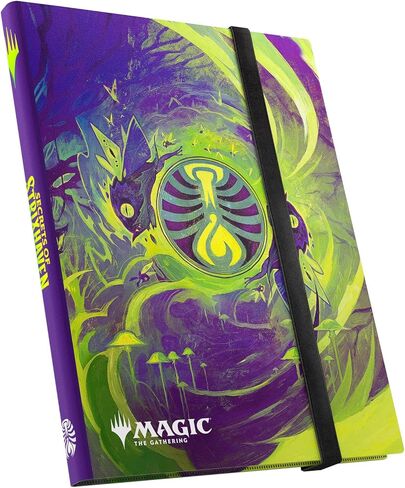 Gamegenic Magic: The Gathering Secrets of Strixhaven Casual Album 18-Pocket - Holds 360 Double-Sleeved Cards, Side-Loading Pages in Kuwait
