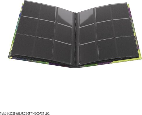 Gamegenic Magic: The Gathering Secrets of Strixhaven Casual Album 18-Pocket - Holds 360 Double-Sleeved Cards, Side-Loading Pages in Kuwait