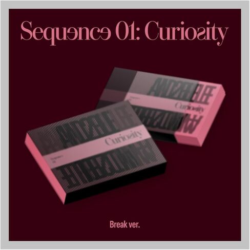 (POCA Version) AND2BLE Sequence 01 : Curiosity 1st Mini Album with Tracking in Kuwait