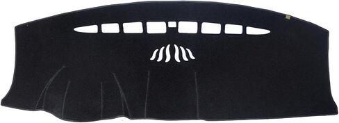 KEYOOG Dashboard Cover Dash Mat Fit for Fo-rd Edge 2014-2011 (for Left Hand Drive),Car Dash Board Mat Anti-Glare Carpet,Non-Slip Pad Sunshield Protector (Black) in Saudi Arabia