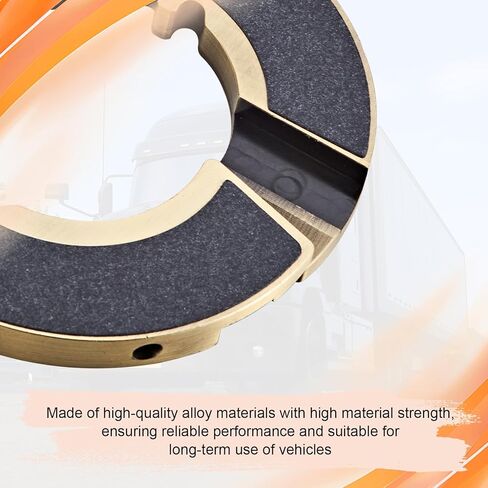 SCB200 2" 2-Piece Hinged Clutch Brake Thickness 0.38" Fit for Fuller 85541 Volvo G2015830 Heavy-Duty Truck Clutch Brake Inside Diameter 2" Steel Construction,Replace 85541/BCH200H/G2015830 in Saudi Arabia