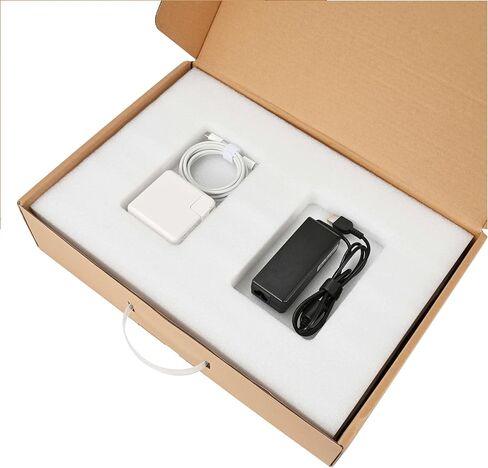 Laptop Shipping Box Secure Mailer Box Laptop Boxes with Foam Protection and Carrying Handle, Fits Laptop Screen Sizes Up to 17.6 Inch in Saudi Arabia