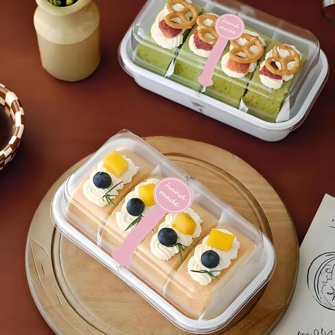 Septe 300pcs Handmade Food Long Baking Label Stickers for Baked Goods Packaging (StyleC) in Saudi Arabia