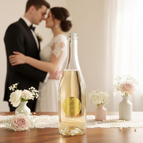 120 PCS Thank You for Celebrating with Us Sticker, Gold Foil Embossed Wedding Stickers Round Favor Tags 1.97 Inch Seal Labels for Gift Packaging Party Decor in Saudi Arabia