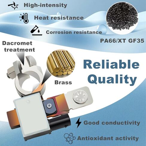 Battery Current Sensor Assembly Compatible with Honda Acura RDX MDX 2014-2024 Ridgeline 2017-2019 Pilot 2016-2018 Odyssey 2016-2019 Replace# 38920-TZ5-A02 in Saudi Arabia