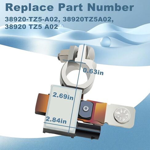 Battery Current Sensor Assembly Compatible with Honda Acura RDX MDX 2014-2024 Ridgeline 2017-2019 Pilot 2016-2018 Odyssey 2016-2019 Replace# 38920-TZ5-A02 in Saudi Arabia