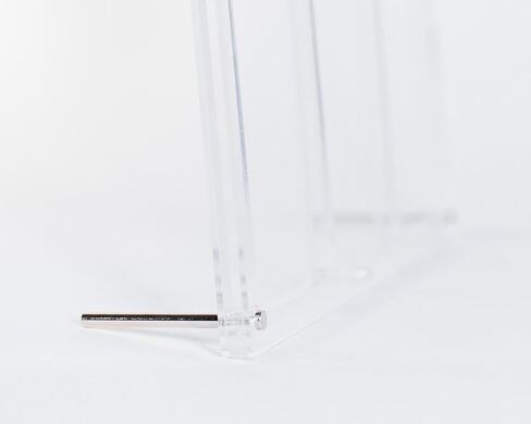FANTASY CLUB | 3x3 Acrylic Graded Card Slab Stand – Display 9 PSA/CGC Slabs with Optical Clarity and 99+% UV Protection | Seamless Frame with Clean Grid Layout | Elevate Your Graded Collection in Saudi Arabia