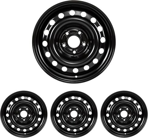 16" 16x7inch Black Steel Wheel Rim for Nissan Altima 2007 2008 2009 2010 2011 2012 2013 2014 2015 2016 2017 2018 Replacement Wheel Rims Set of 4 in Saudi Arabia