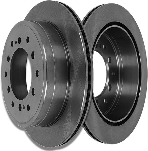 SCITOO Brakes Rotors 2pcs Rear Brakes Kit Fit For Lexus GX460 2010-2021, For Toyota For 4runner 2010-2021, For Toyota FJ Cruiser 2010-2014 in Kuwait