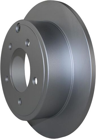 Rear Disc Brake Rotors, Set of 2 - Compatible with 2007-2017 Jeep Compass, 2007-2017 Jeep Patriot, 2007-2010 Chrysler Sebring, 2008-2014 Dodge Avenger & More in Kuwait