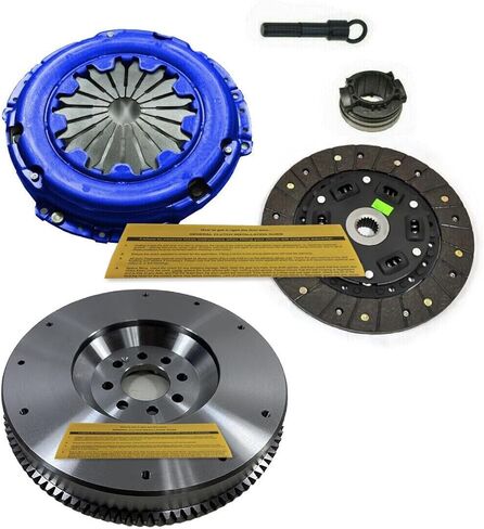 EFT Stage 1 Clutch Kit with Forged Flywheel for 2004-2008 Mini Cooper 1.6 SOHC Engine 5-Speed - High Performance - Precise Fit - Enhanced Durability - Reliable Engagement - 12 Month Warranty in Kuwait