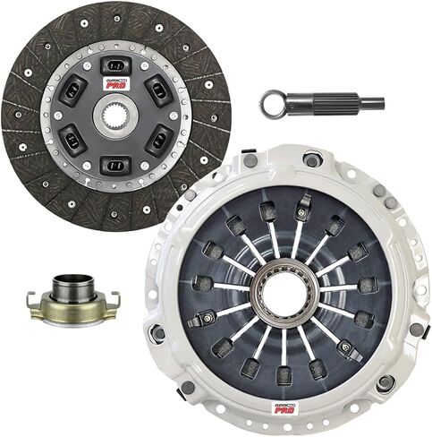 ClutchMaxPRO Performance Stage 2 Clutch Kit Compatible with Mitsubishi 2000-2005 Eclipse GT GTS 3.0L V6 6G72 F5M51-1 5-speed (CP05105HD-ST2) in Kuwait