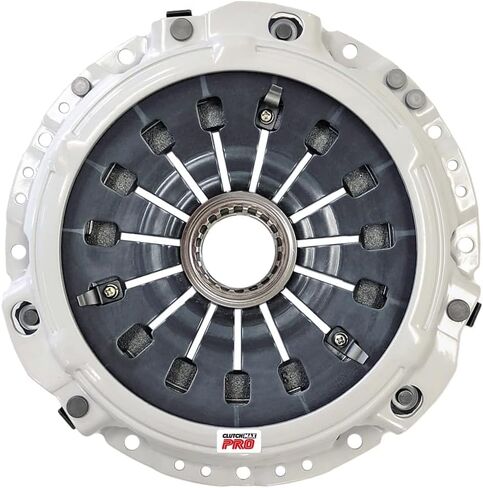 ClutchMaxPRO Performance Stage 2 Clutch Kit Compatible with Mitsubishi 2000-2005 Eclipse GT GTS 3.0L V6 6G72 F5M51-1 5-speed (CP05105HD-ST2) in Kuwait