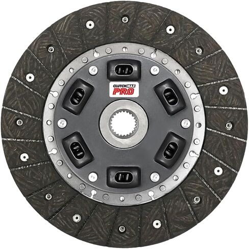 ClutchMaxPRO Performance Stage 2 Clutch Kit Compatible with Mitsubishi 2000-2005 Eclipse GT GTS 3.0L V6 6G72 F5M51-1 5-speed (CP05105HD-ST2) in Kuwait