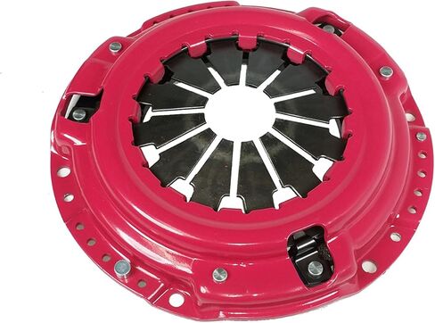 طقم القابض متوافق مع Civic Crx Base Cx Dx Ex Lx Si Hf 1990-1991 1.6L L4 1.5L l4 GAS SOHC مستنشق بشكل طبيعي (D15؛ D16؛ جميع الطرازات مزودة بمحرك ZC مع كابل ترانزستور؛ المرحلة 1؛ باستثناء عربة 4Wd) in Kuwait